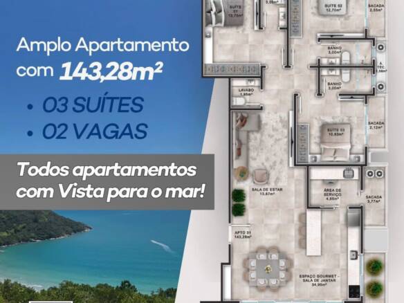 Imoveis em Canto Grande 7 - Rocccoimob Imobiliária em Bombinhas