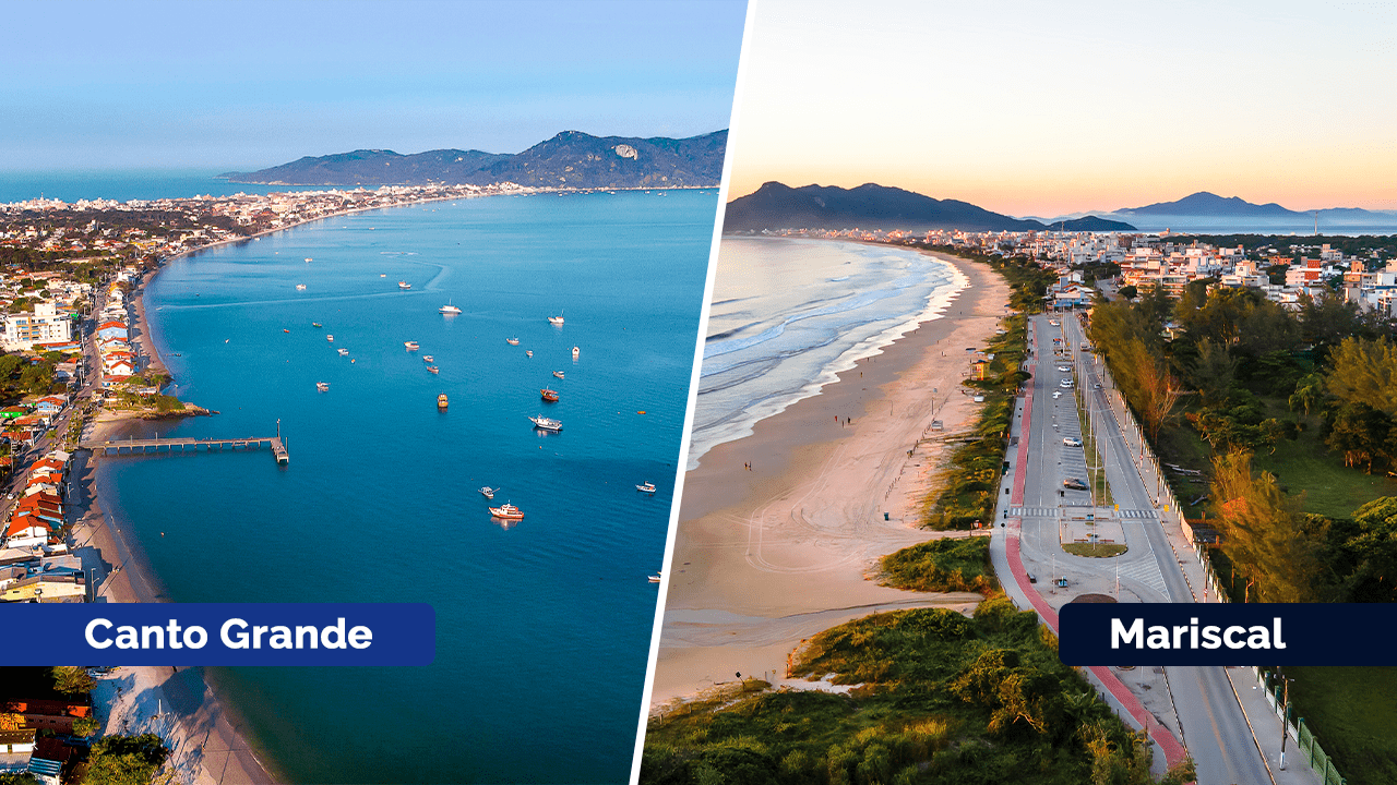 Mariscal e Canto Grande - Rocccoimob Imobiliária em Bombinhas