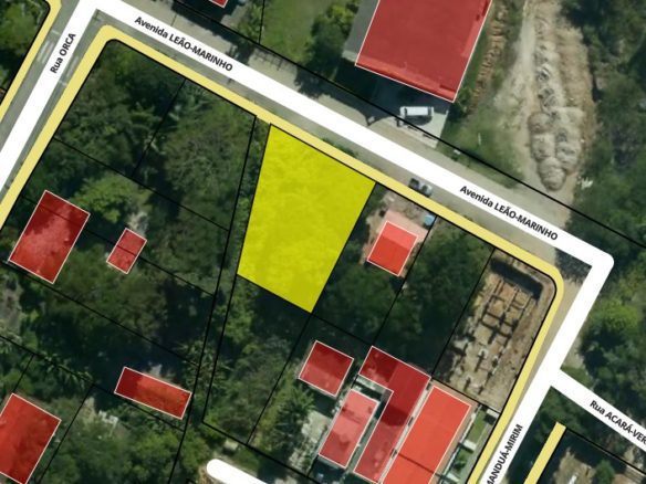 Terreno a venda em Bombas - Rocccoimob Imobiliária em Bombinhas