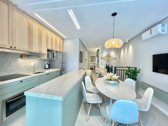 apartamento na praia do mariscal - Rocccoimob Imobiliária em Bombinhas