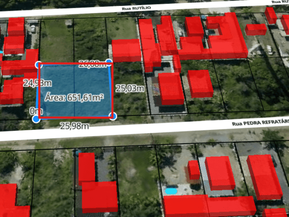 Terreno rua refrataria - Rocccoimob Imobiliária em Bombinhas