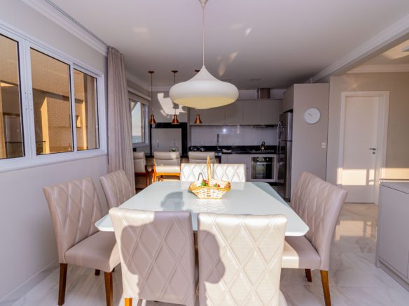 Cozinha - Rocccoimob Imobiliária em Bombinhas