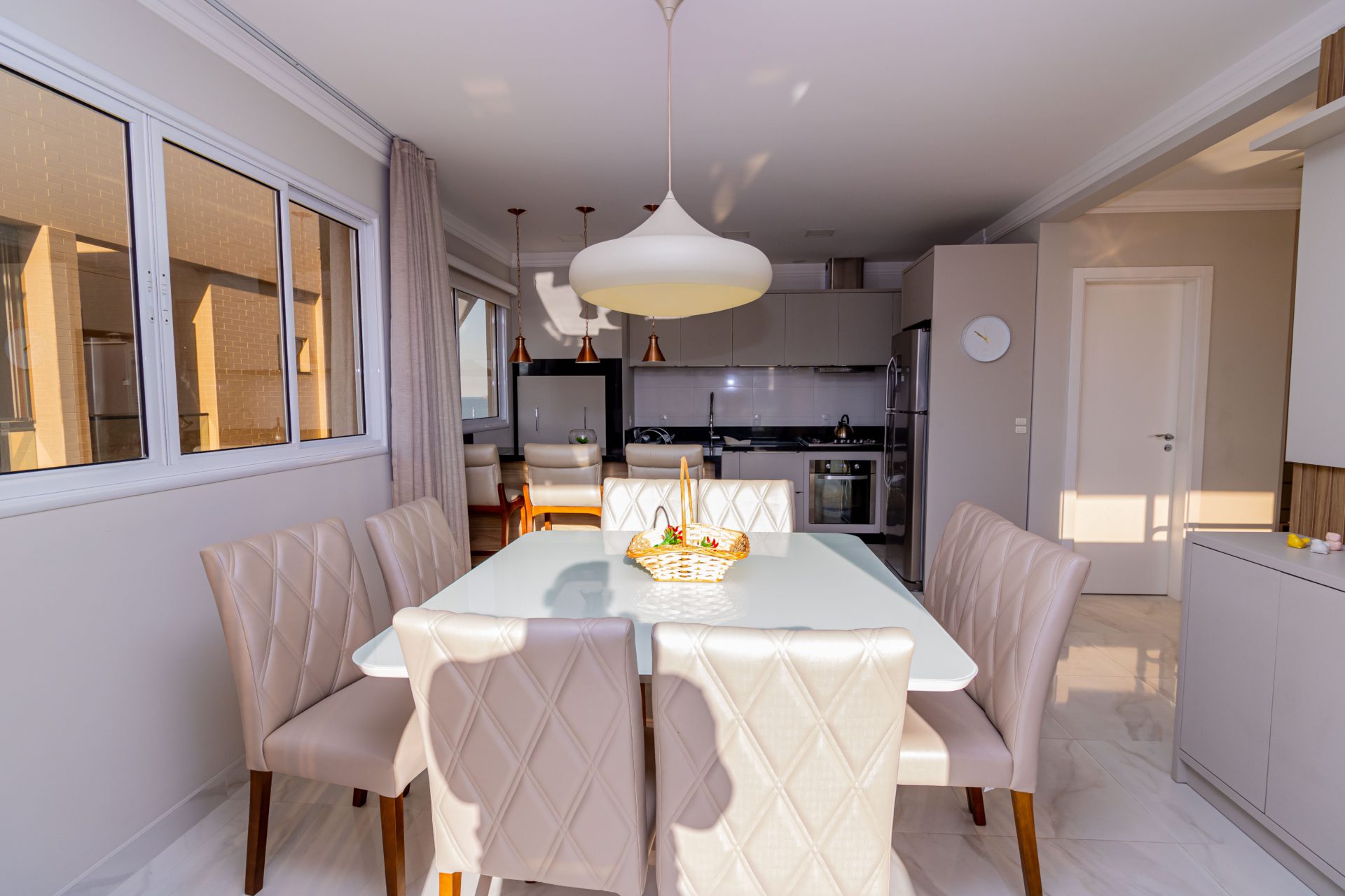 Cozinha - Rocccoimob Imobiliária em Bombinhas