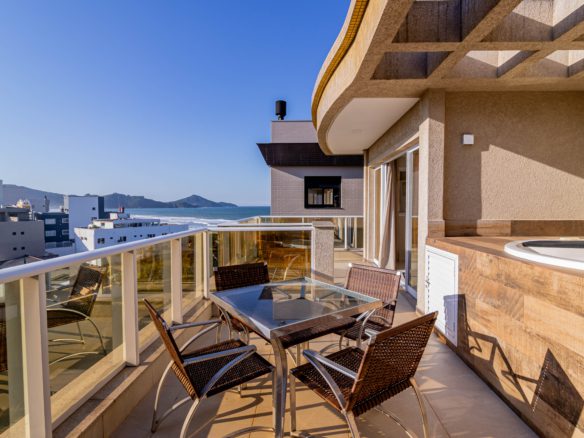 Vista mar Canto Grande - Rocccoimob Imobiliária em Bombinhas