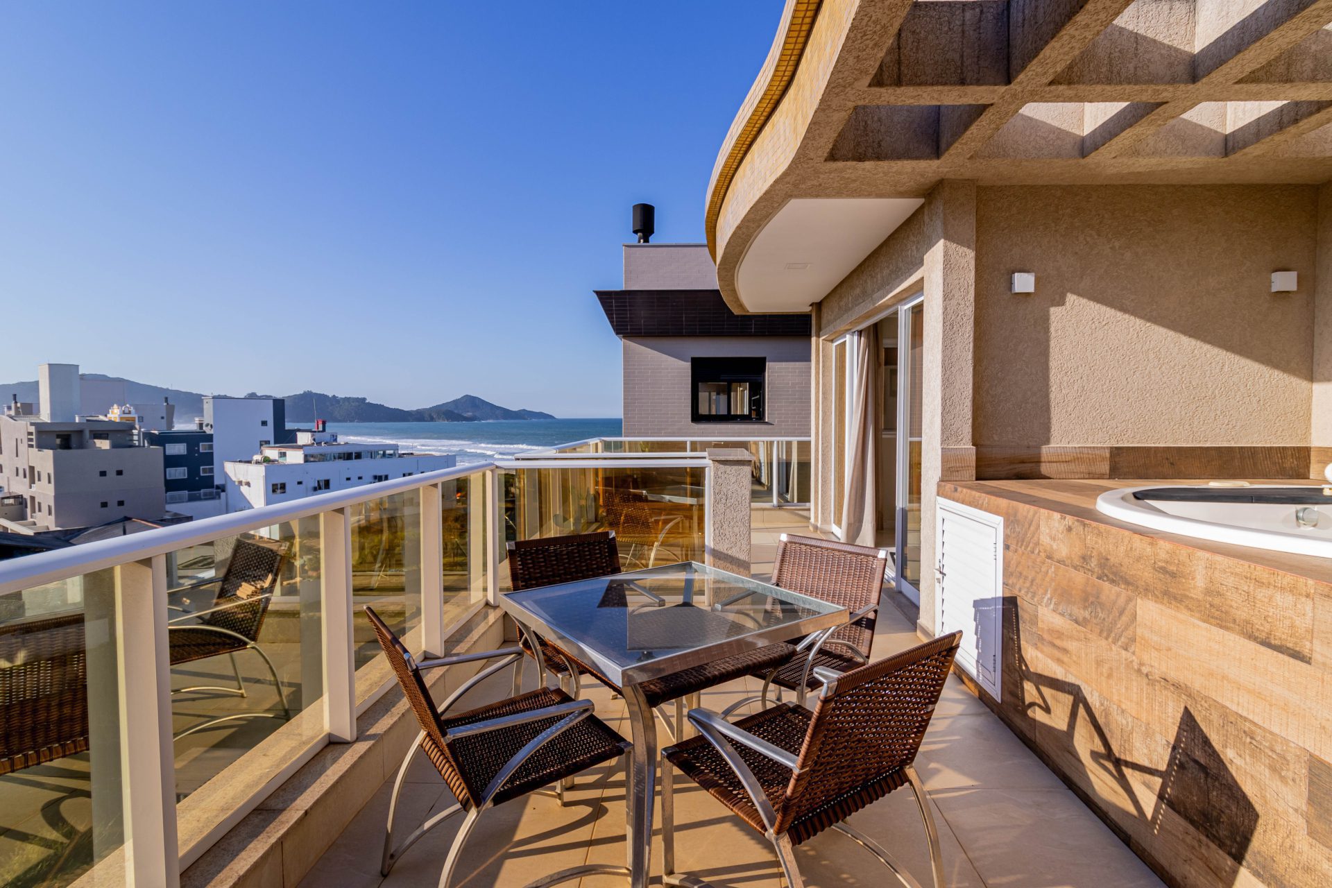 Vista mar Canto Grande - Rocccoimob Imobiliária em Bombinhas