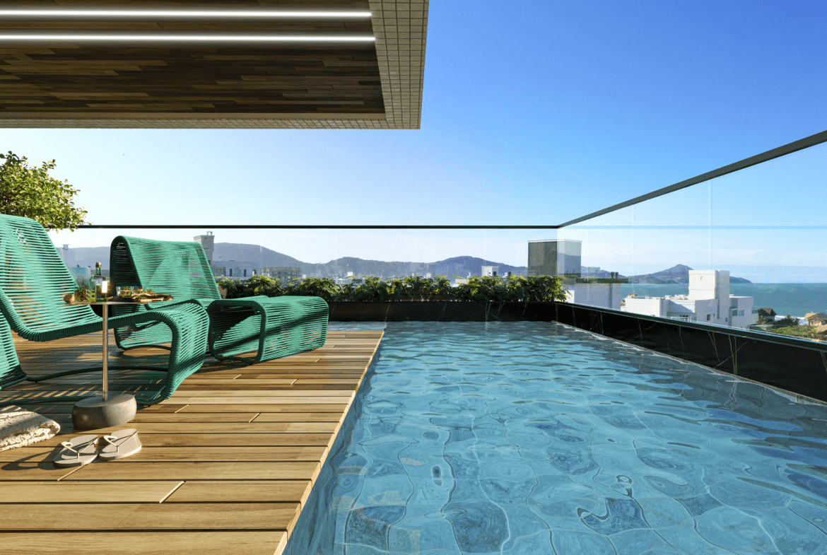 018 023 R.SANTOS SUNSET R PISCINA IMAGEN FINAL - Rocccoimob Inmobiliaria en Bombinhas