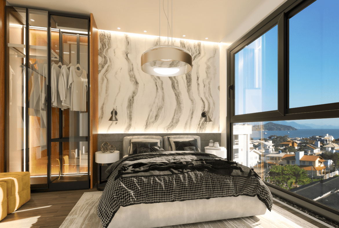 018 023 R.SANTOS SUNSET RESIDENCE PENTHOUSE SUITE IMAGEN FINAL - Rocccoimob Bienes raíces en Bombinhas