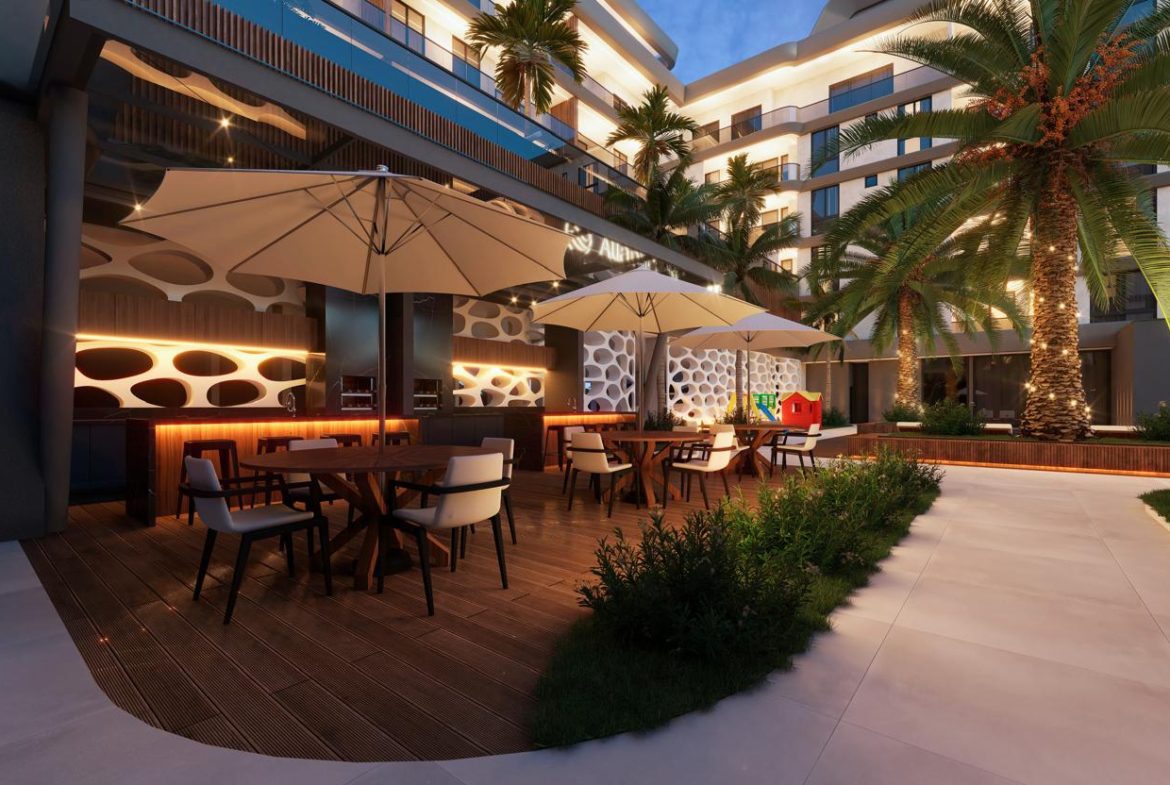 Outdoor Area - Rocccoimob Real Estate in Bombinhas