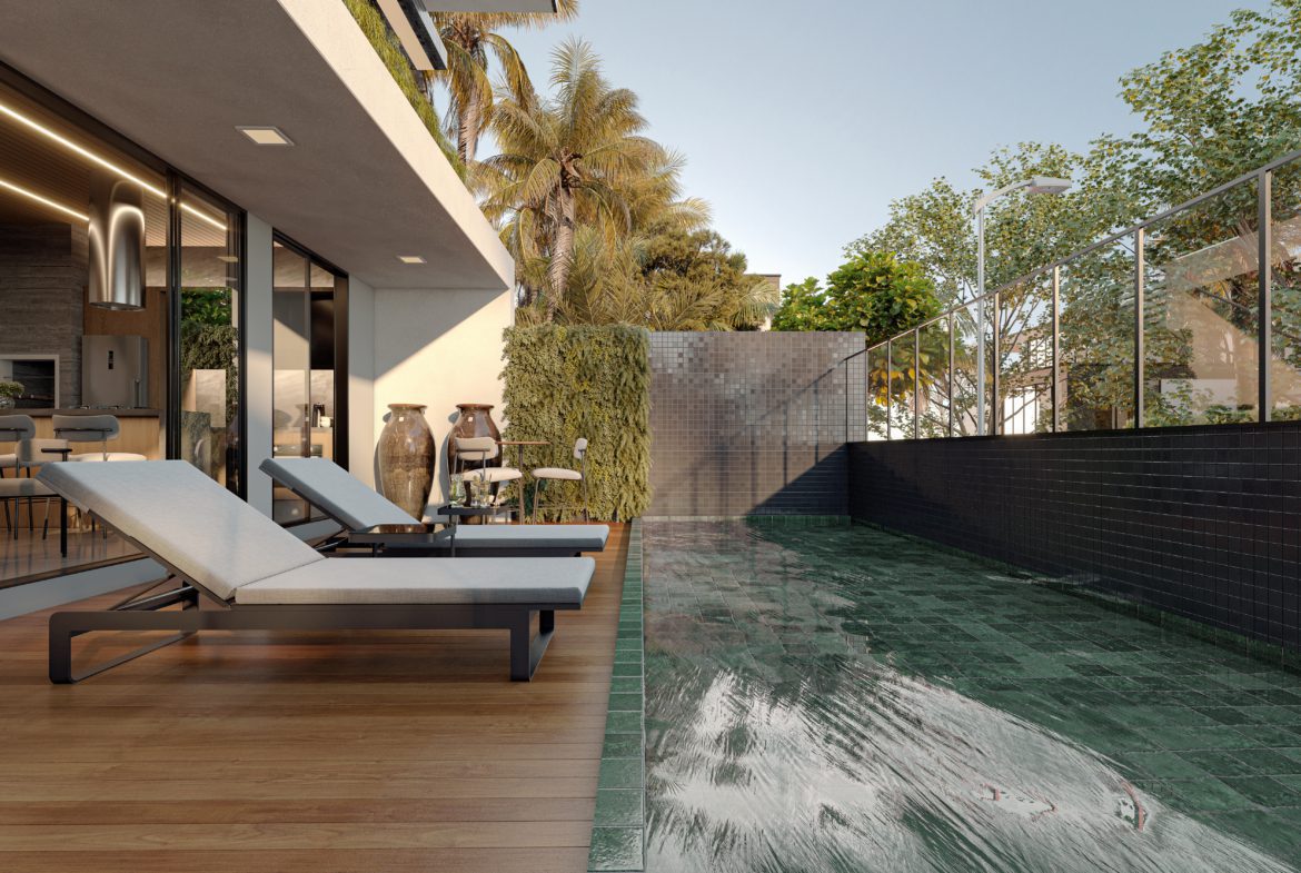 PISCINA Interactive LightMix - Rocccoimob Imobiliária em Bombinhas