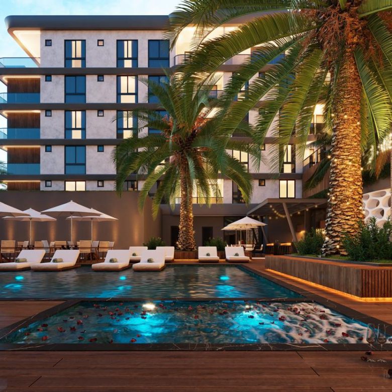 Swimming Pool - Rocccoimob Real Estate in Bombinhas