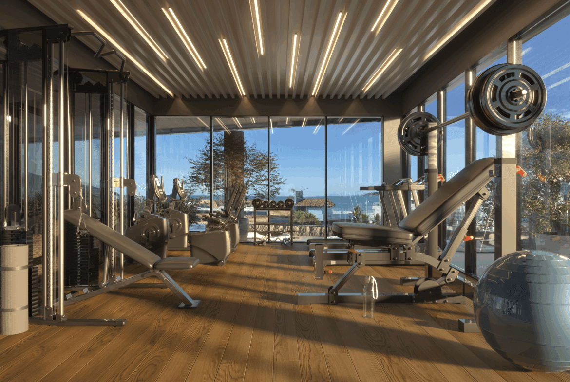 011 024 VINOTTI EMPREENDIMENTOS ACADEMIA - Rocccoimob Imobiliária em Bombinhas