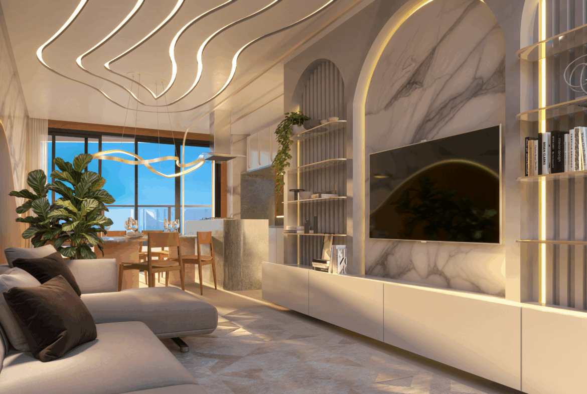 011 024 VINOTTI EMPREENDIMENTOS LIVING TIPO 01 - Rocccoimob Imobiliária em Bombinhas