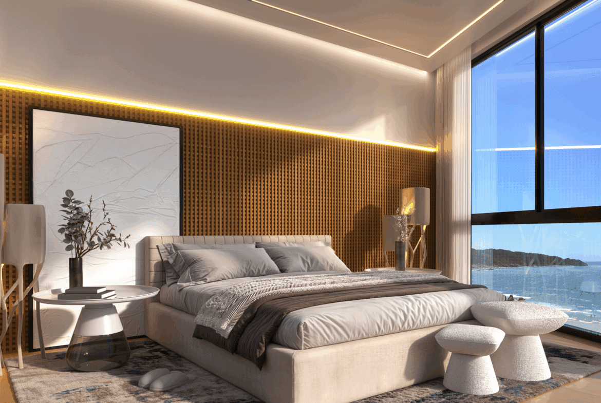 011 024 VINOTTI EMPREENDIMENTOS SUÍTE TIPO 01 - Rocccoimob Imobiliária em Bombinhas