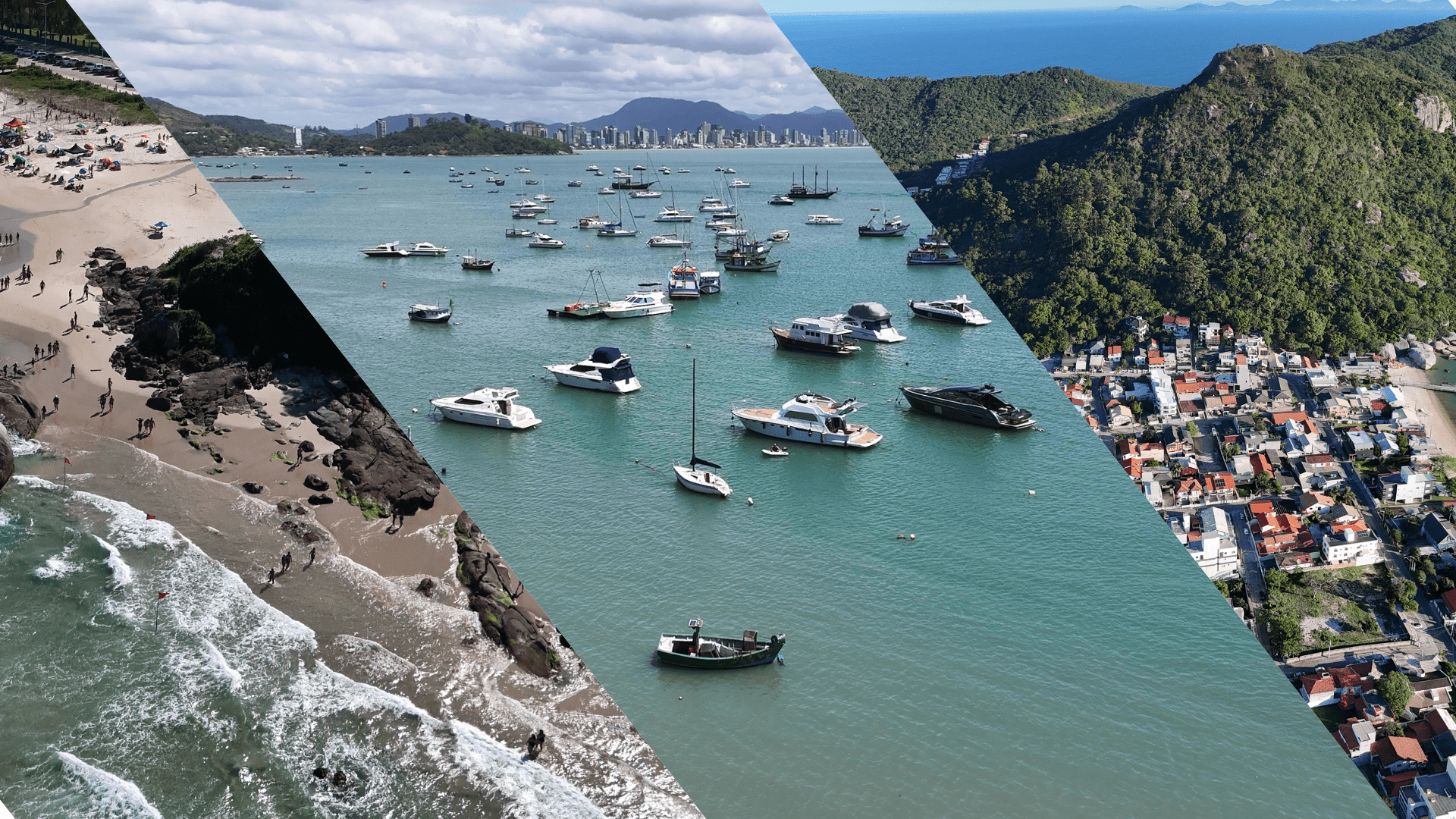 Comparativo Cidades SC - Rocccoimob Imobiliária em Bombinhas