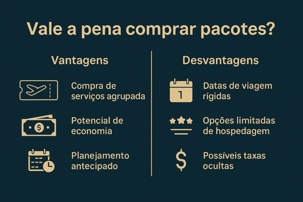 Advantages and disadvantages of packages - Roccoimob Real Estate in Bombinhas Advantages and disadvantages of packages - Rocccoimob Real Estate in Bombinhas
