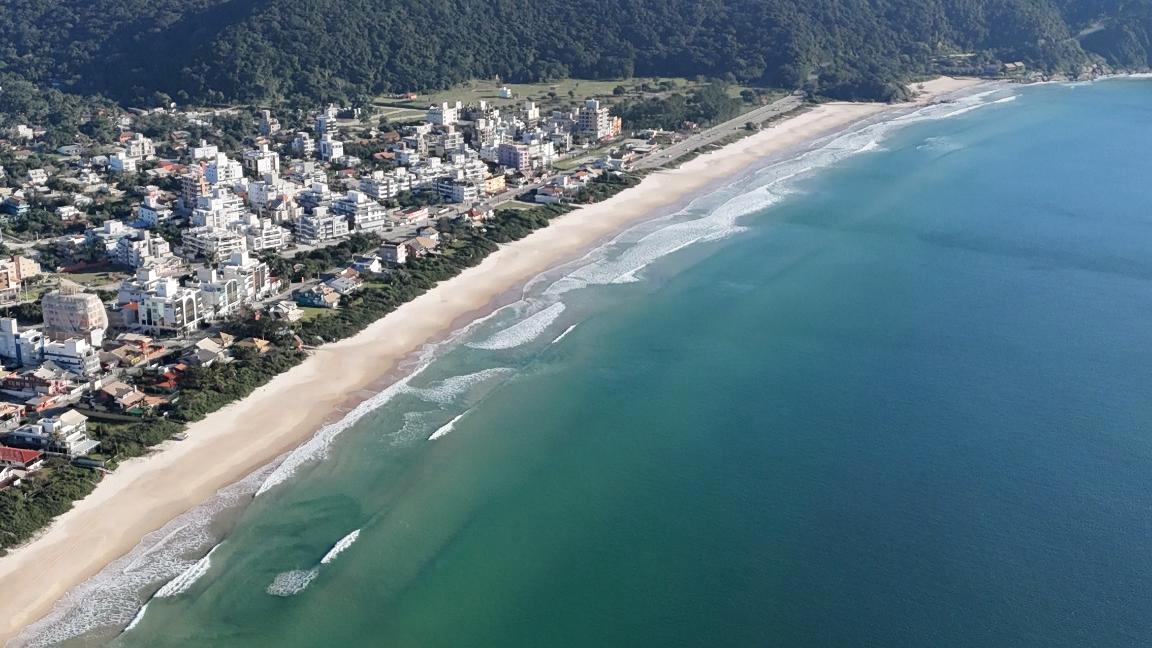 Vista aerea de Mariscal - Rocccoimob Imobiliária em Bombinhas