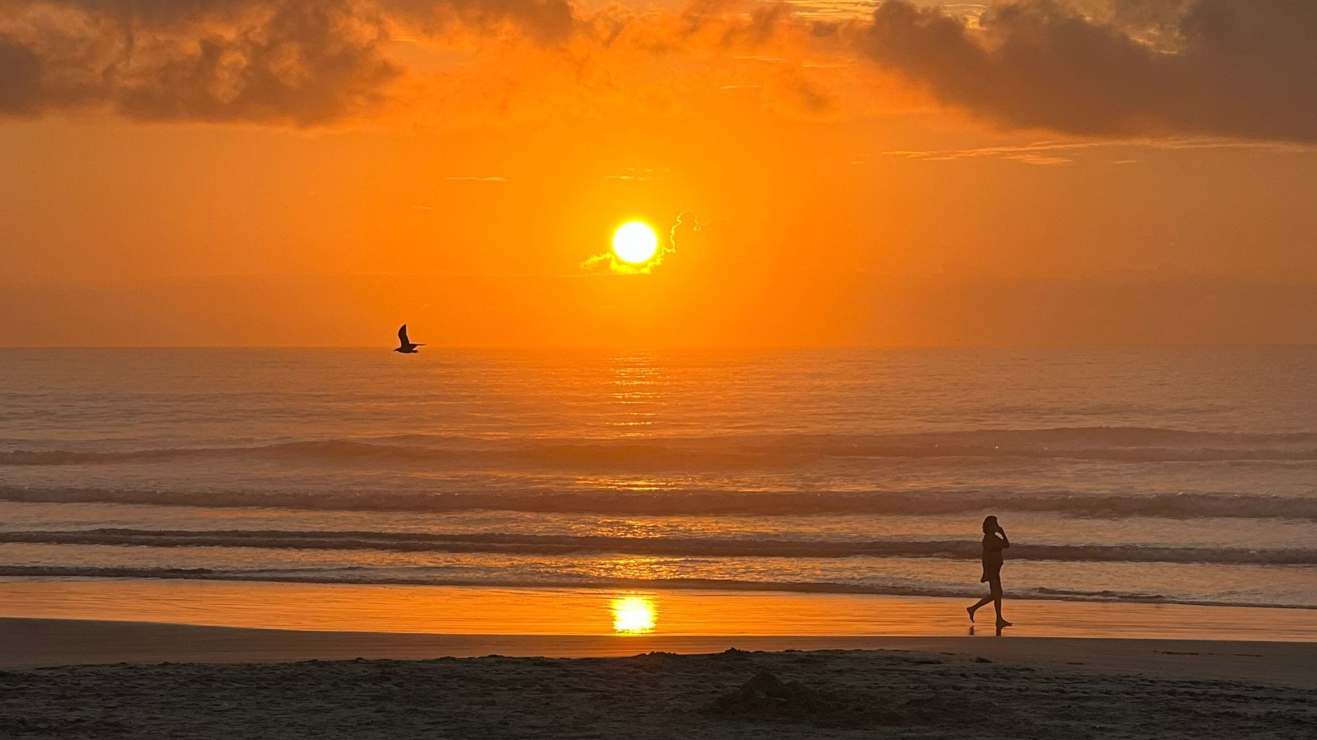 Sunset in Mariscal - Rocccoimob Real estate in Bombinhas