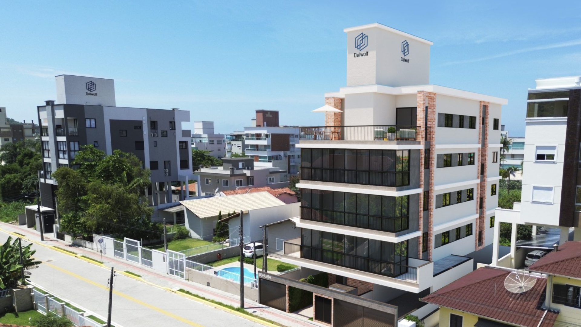 Apartamento en Mariscal - Rocccoimob Inmobiliaria en Bombinhas