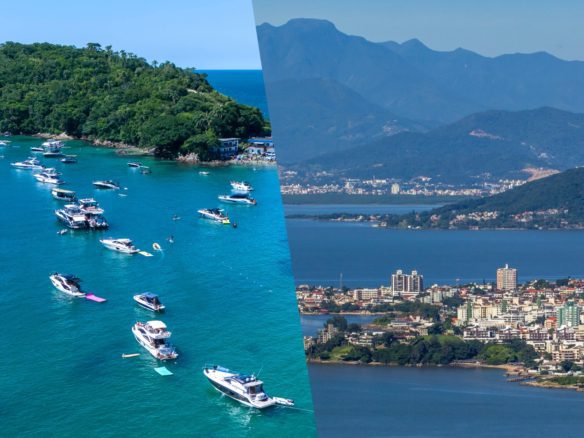 Bombinhas ou Florianopolis Descubra qual destino tem as melhores praias - Rocccoimob Imobiliária em Bombinhas