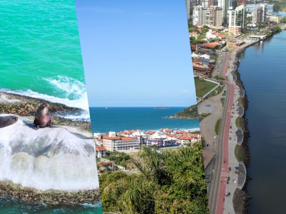 Visitar Torres Florianopolis ou Bombinhas - Rocccoimob Imobiliária em Bombinhas