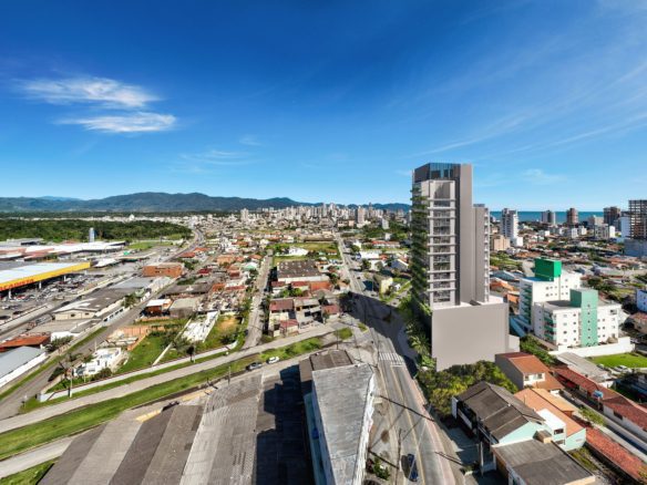 0 Locação 2 Real Drone Brickell Business Mattos Incorporadora - Rocccoimob Imobiliária em Bombinhas