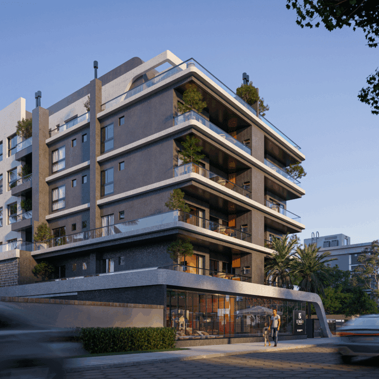 007 025 VINOTTI EMP FACHADA DIURNA RUA AMOREIRA scaled - Rocccoimob Imobiliária em Bombinhas