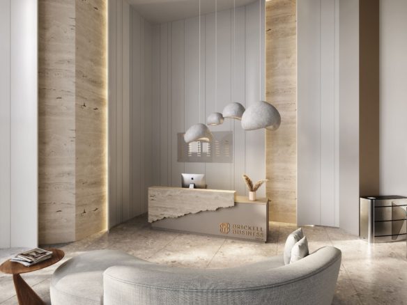 2 Hall de Entrada Brickell Business Mattos Incorporadora - Rocccoimob Imobiliária em Bombinhas