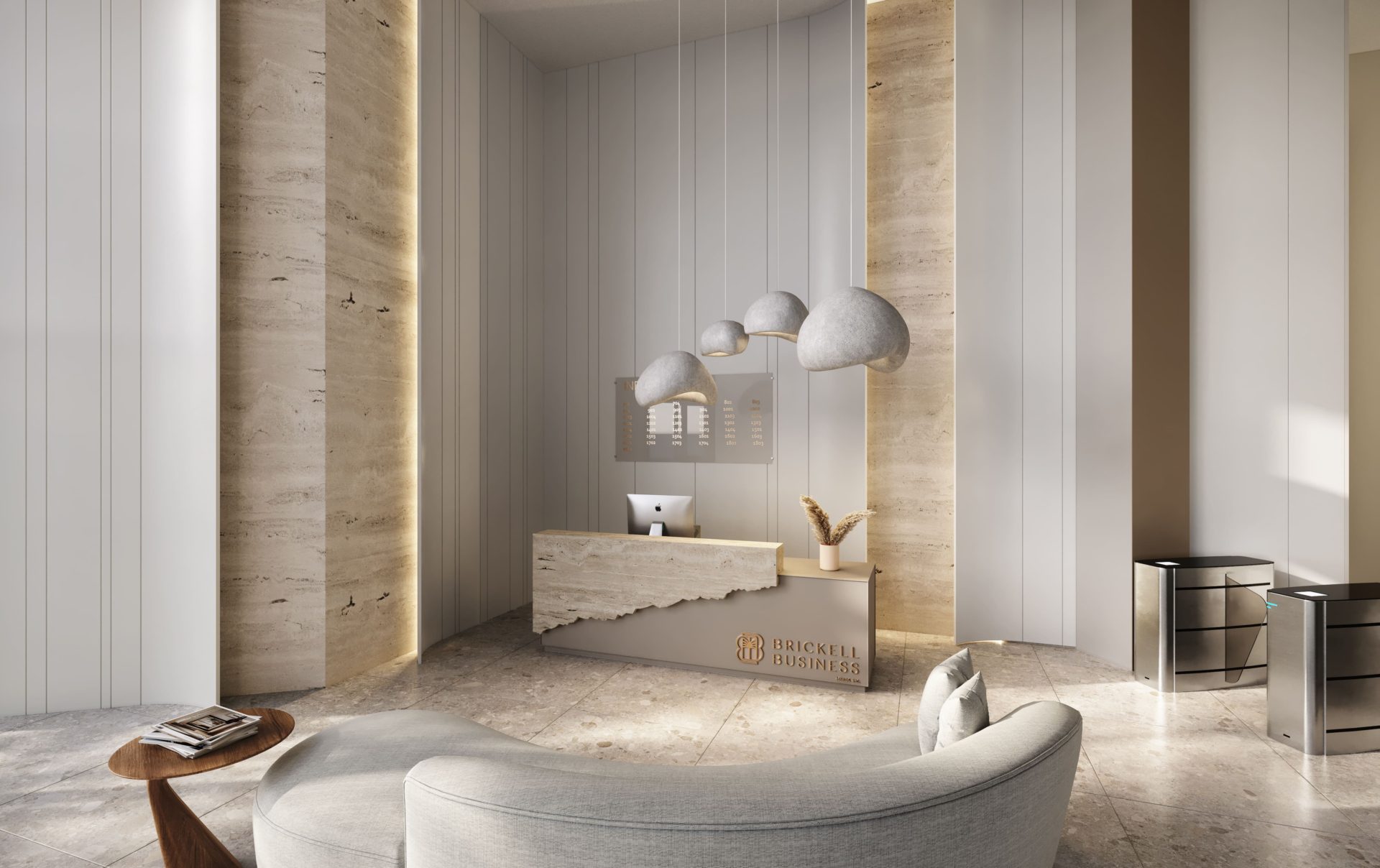 2 Hall de Entrada Brickell Business Mattos Incorporadora - Rocccoimob Imobiliária em Bombinhas