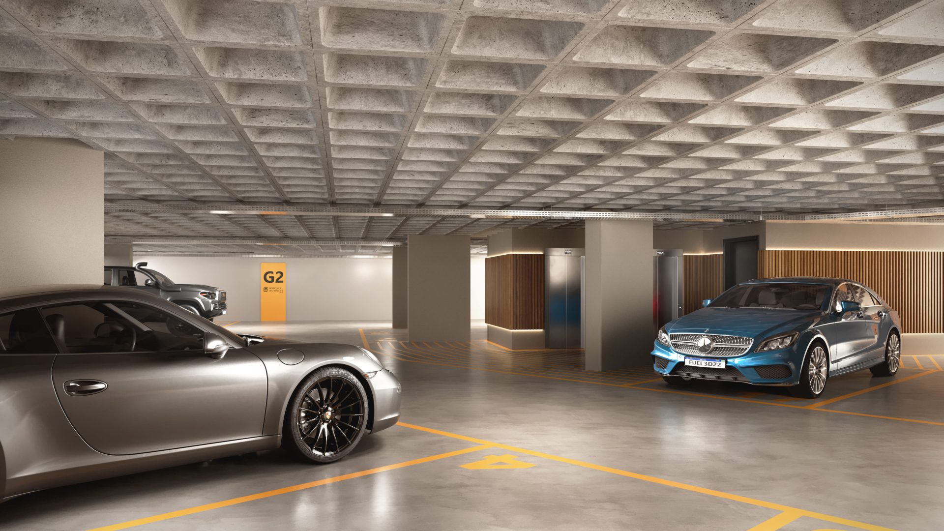 3 Garagens Brickell Business Mattos Incorporadora (1) - Rocccoimob Imobiliária em Bombinhas