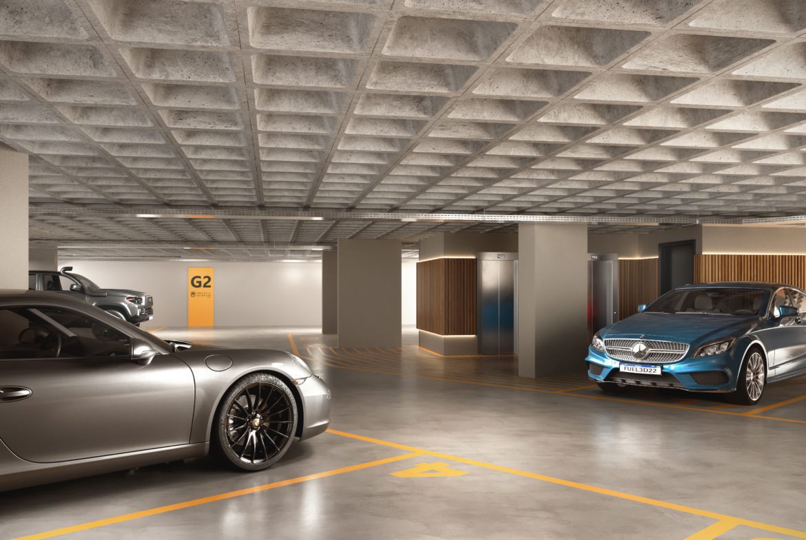 3 Garagens Brickell Business Mattos Incorporadora - Rocccoimob Imobiliária em Bombinhas