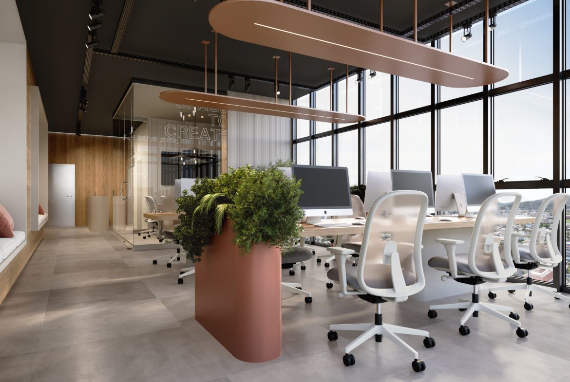 5 Vista 2 Fundos Salas Final 1 Brickell Business Mattos Incorporadora - Rocccoimob Imobiliária em Bombinhas