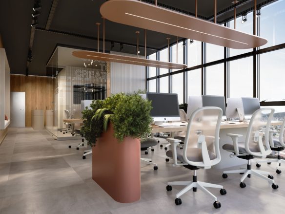 5 Vista 2 Fundos Salas Final 1 Brickell Business Mattos Incorporadora - Rocccoimob Imobiliária em Bombinhas