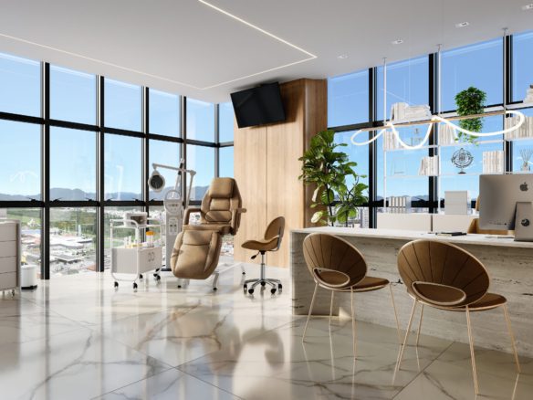 6 Vista Frente Salas Final 2 Brickell Business Mattos Incorporadora - Rocccoimob Imobiliária em Bombinhas