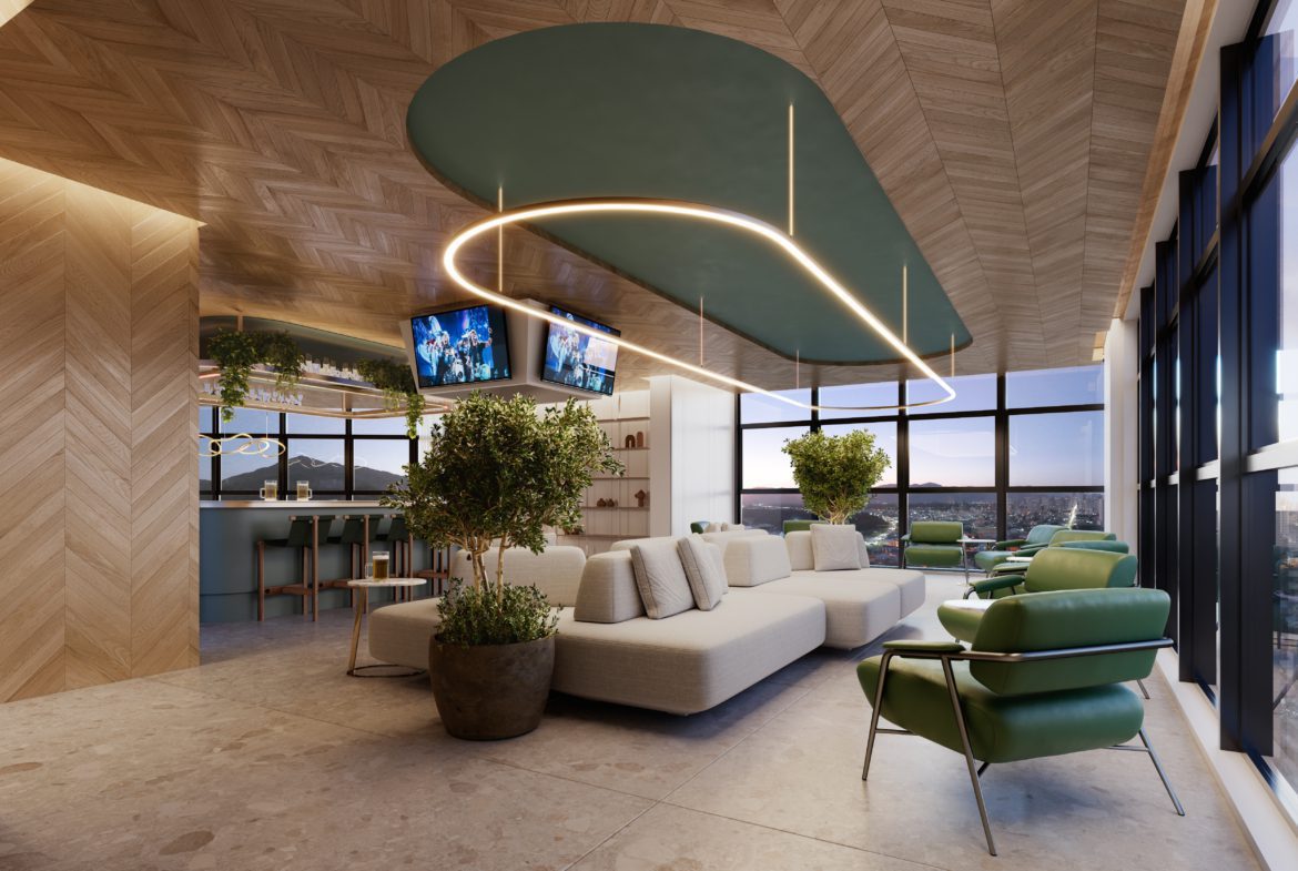 9 Rooftop Brickell Business Mattos Incorporadora - Rocccoimob Imobiliária em Bombinhas