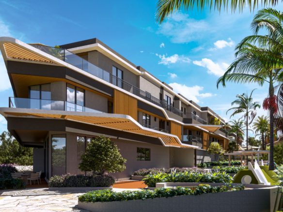 VILA DAS GALÉS FACHADA FRONTAL - Rocccoimob Imobiliária em Bombinhas