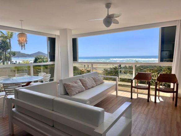 APARTAMENTO FRENTE MAR EM MARISCAL (4) - Rocccoimob Imobiliária em Bombinhas