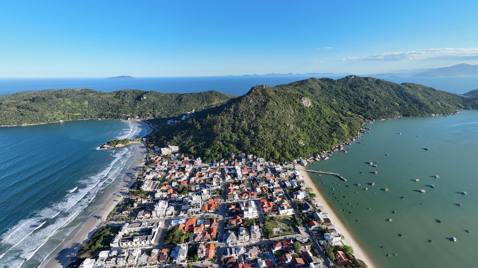 Praias de Santa Catarina para viajar com crianças