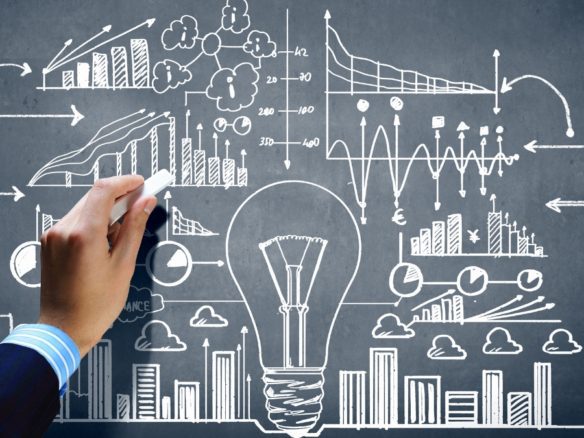 Representação de economia criativa, inovação, tecnologia e desenvolvimento urbano em cidades com crescimento cultural e novos negócios - Rocccoimob Imobiliária em Bombinhas