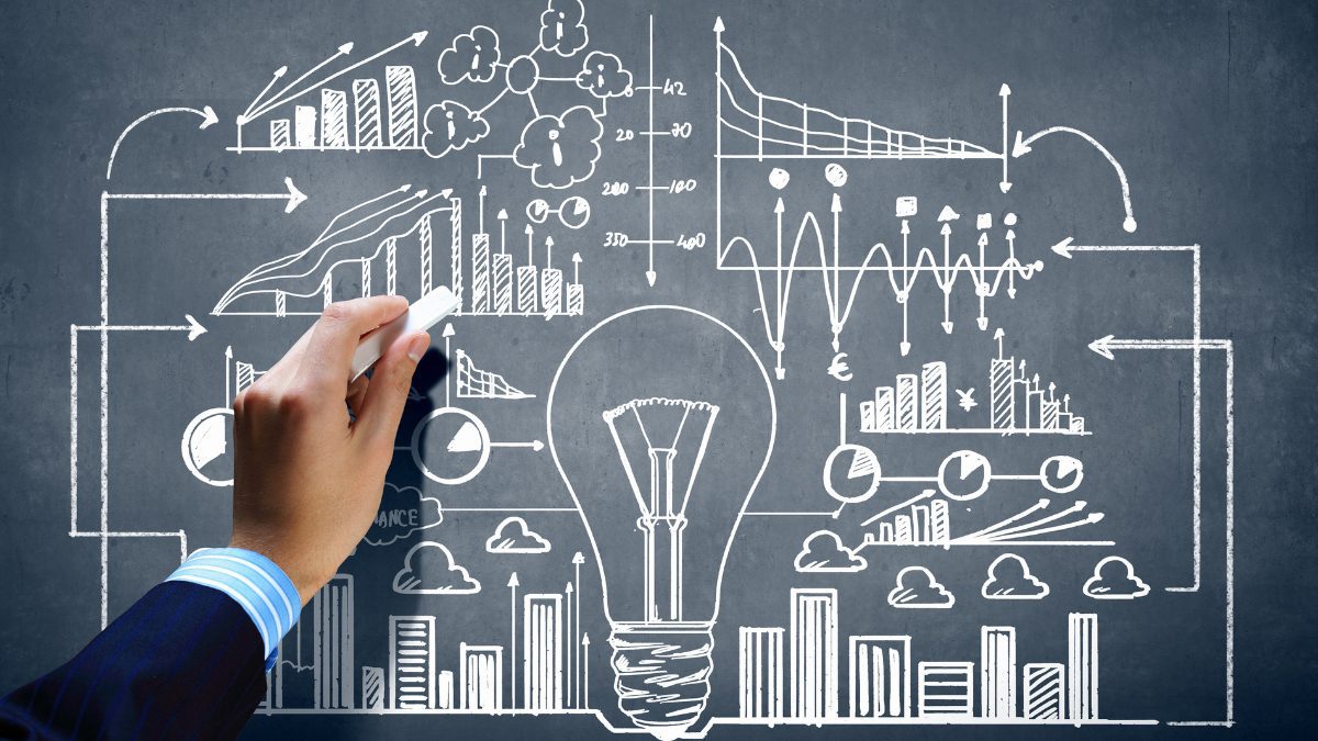 Representação de economia criativa, inovação, tecnologia e desenvolvimento urbano em cidades com crescimento cultural e novos negócios - Rocccoimob Imobiliária em Bombinhas