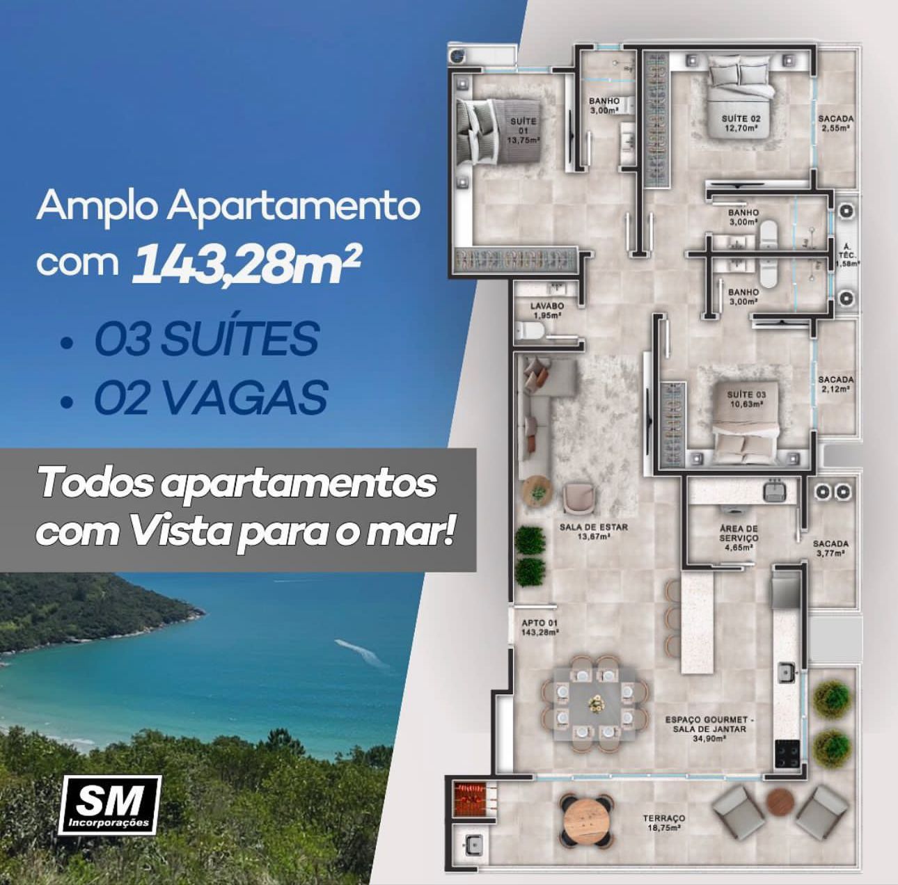 Imoveis em Canto Grande 7 - Rocccoimob Imobiliária em Bombinhas