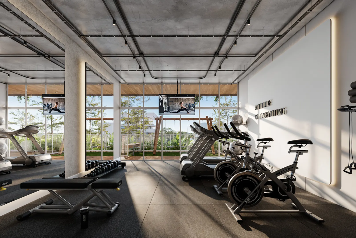 Academia - Rocccoimob Imobiliária em Bombinhas