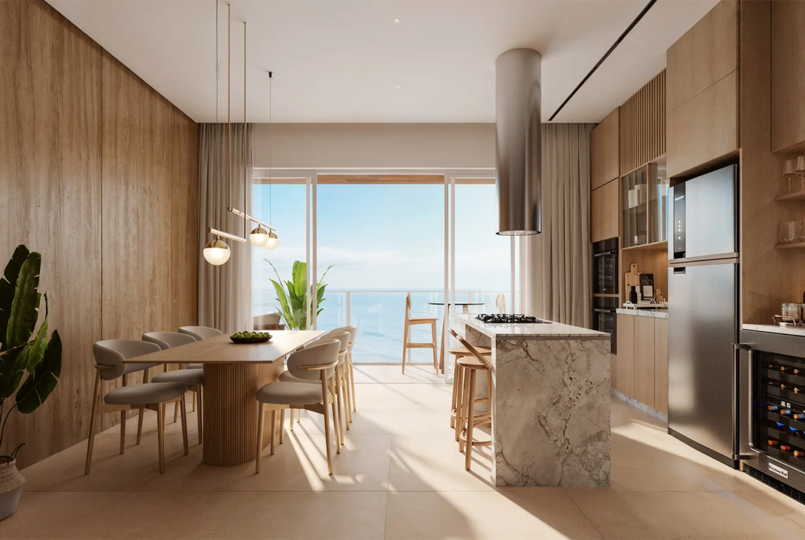 Living - Rocccoimob Imobiliária em Bombinhas