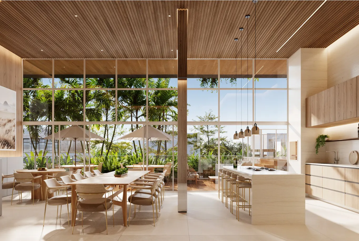 Salao de Festas - Rocccoimob Imobiliária em Bombinhas