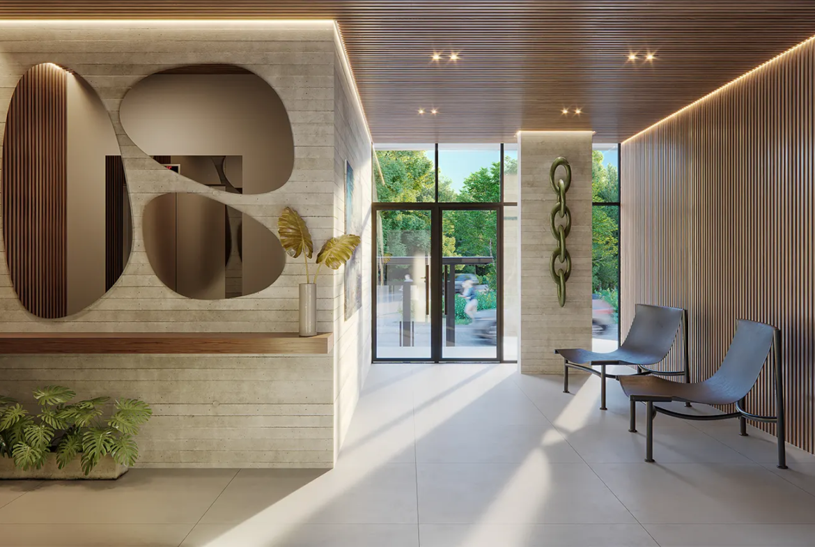 Hall de entrada ATEN - Rocccoimob Imobiliária em Bombinhas