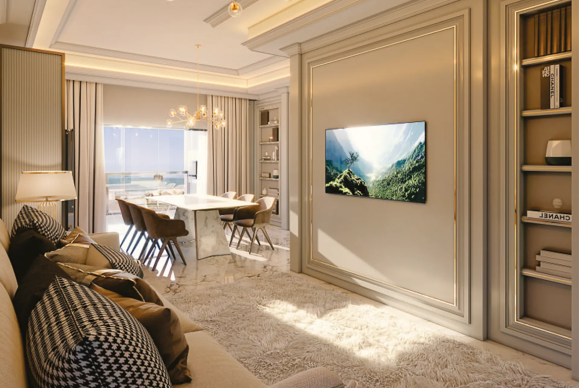 LIVING - Rocccoimob Imobiliária em Bombinhas