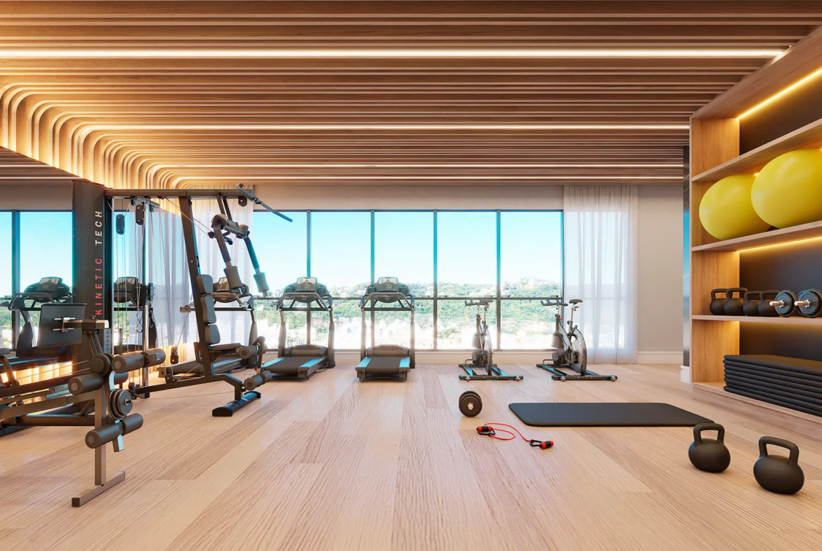 Academia - Rocccoimob Imobiliária em Bombinhas