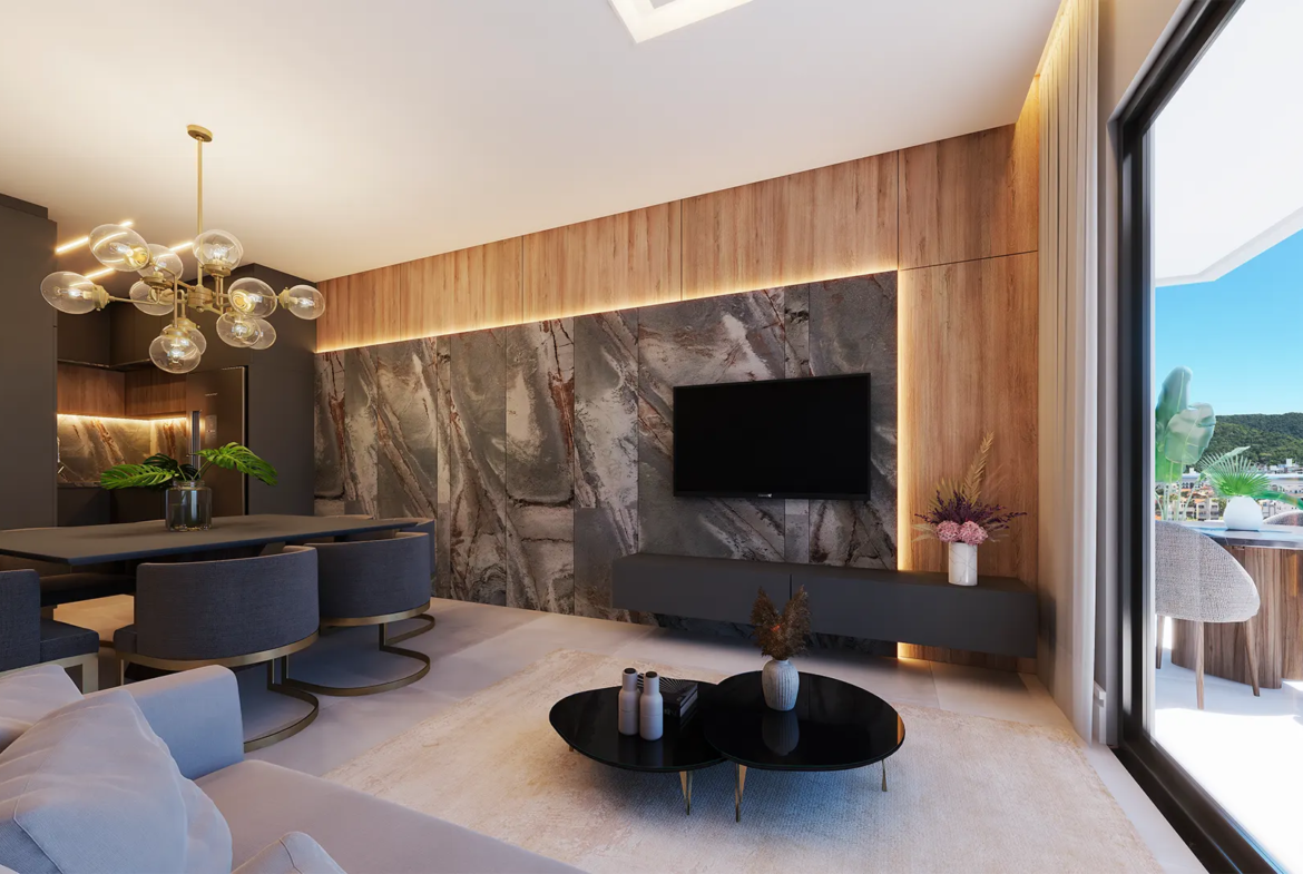 Living Tipo - Rocccoimob Imobiliária em Bombinhas