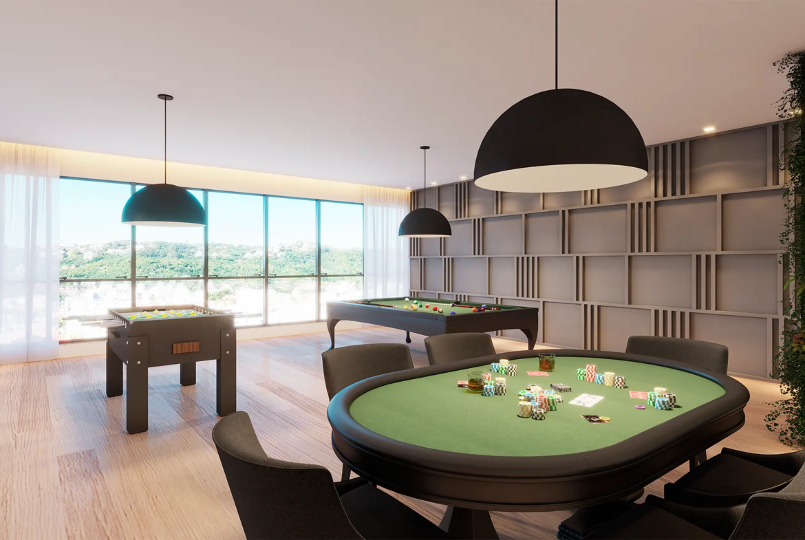 Sala de Jogos - Rocccoimob Imobiliária em Bombinhas