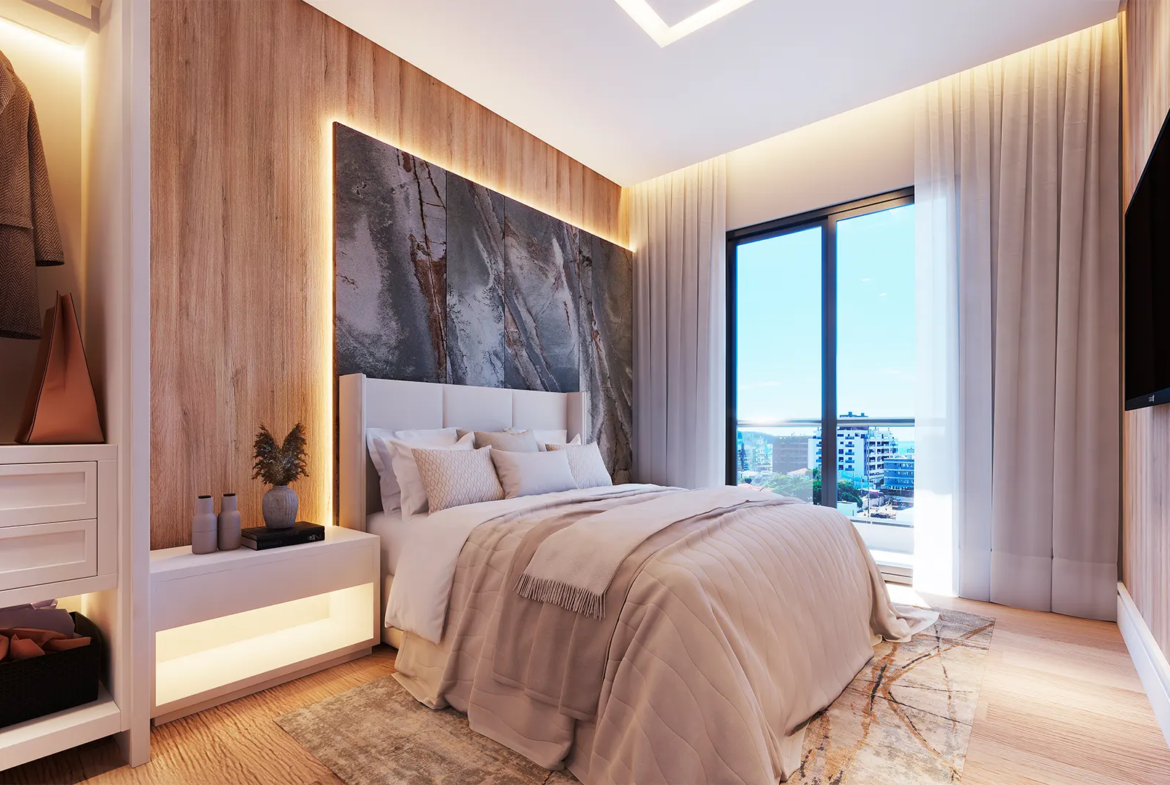 Suite A - Rocccoimob Imobiliária em Bombinhas