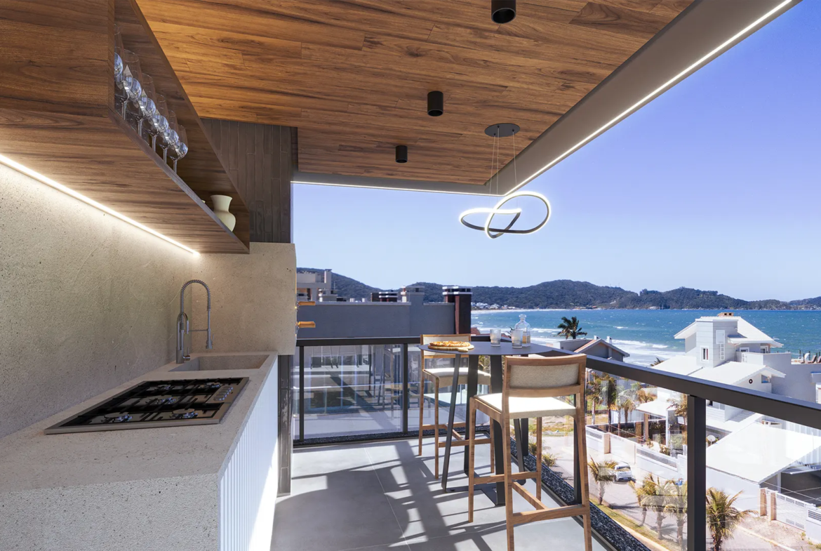 CHURRASQUEIRA - Rocccoimob Imobiliária em Bombinhas